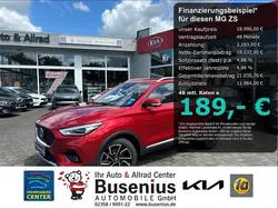Rot Neu 2025 MG ZS Luxury Limousine | 18.990 € (Guter Preis)