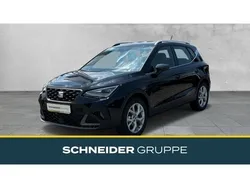Schwarz Gebraucht 2024 Seat Arona FR SUV | 23.490 € (Etwas zu teuer)