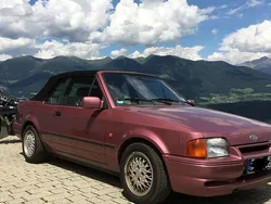Andere farben Gebraucht 1990 Ford Escort Cabriolet Cabrio | 2.600 €