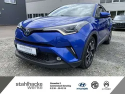 Nebula blue Gebraucht 2019 Toyota C-HR Team SUV | 17.990 € (Guter Preis)
