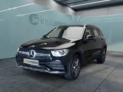 Schwarz Gebraucht 2021 Mercedes GLC300e Business SUV | 44.050 € (Fairer Preis)