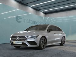 Silber Gebraucht 2023 Mercedes CLA250 Shooting Brake AMG Kombi | 42.633 €
