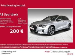 Silber Gebraucht 2024 Audi A3 Limousine | 35.130 €