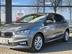 Grau Gebraucht 2024 Skoda Fabia Selection Limousine | 24.790 € (Fairer Preis)