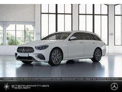 Weiß Gebraucht 2021 Mercedes E220 AMG Limousine | 36.850 € (Guter Preis)