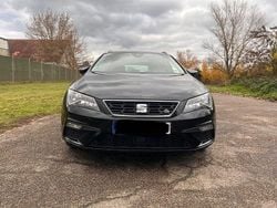 Schwarz Gebraucht 2019 Seat Leon FR Kombi | 17.300 € (Fairer Preis)