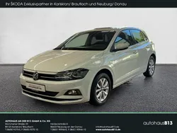 Pure white (weiß) Gebraucht 2021 VW Polo Highline | 17.950 € (Fairer Preis)