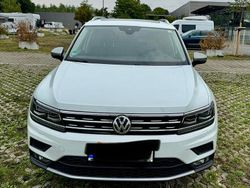 Weiß Gebraucht 2018 VW Tiguan Allspace Comfortline SUV | 22.999 € (Guter Preis)