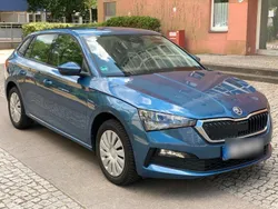 Blau Gebraucht 2020 Skoda Scala Kleinwagen | 13.500 € (Superpreis)