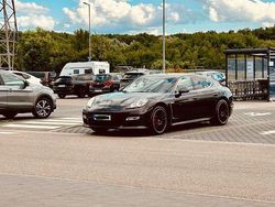 Schwarz Gebraucht 2011 Porsche Panamera Turbo Limousine | 31.900 € (Fairer Preis)
