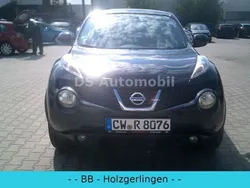Schwarz Gebraucht 2011 Nissan Juke Visia SUV | 6.550 € (Etwas zu teuer)