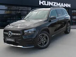 Kosmosschwarz metallic Gebraucht 2025 Mercedes GLB180 AMG SUV | 42.880 € (Etwas zu teuer)
