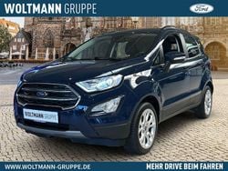 Blazerblau Gebraucht 2022 Ford Ecosport Titanium SUV | 16.590 € (Guter Preis)