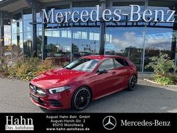 Rot Gebraucht 2021 Mercedes A200 AMG Limousine | 24.950 € (Fairer Preis)