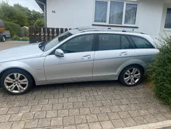 Silber Gebraucht 2011 Mercedes 200 Kombi | 6.000 € (Fairer Preis)