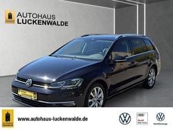 Schwarz Gebraucht 2018 VW Golf VII Highline Kombi | 16.444 € (Guter Preis)