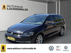 Schwarz Gebraucht 2018 VW Golf VII Highline Kombi | 17.444 € (Fairer Preis)