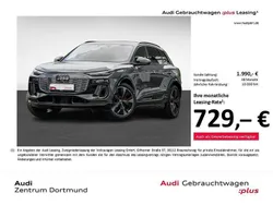 Magnetgrau Gebraucht 2024 Audi Q6 e-tron Performance SUV | 72.911 € (Etwas zu teuer)