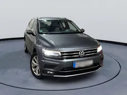 Grau Gebraucht 2018 VW Tiguan Highline SUV | 17.999 € (Fairer Preis)
