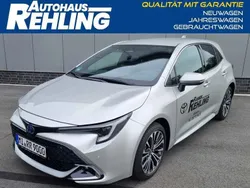 Silber Gebraucht 2023 Toyota Corolla Hybrid Team Kleinwagen | 27.049 € (Etwas zu teuer)