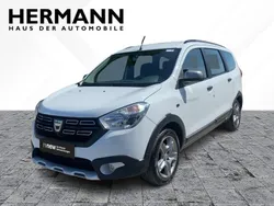 Arktisweiß (weiß) Gebraucht 2020 Dacia Lodgy Stepway Van / Kleinbus | 14.498 € (Fairer Preis)