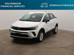Weiß Gebraucht 2022 Opel Crossland Design Edition SUV | 18.680 € (Fairer Preis)