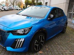 Blau Gebraucht 2024 Peugeot 208 GT Kleinwagen | 20.300 €