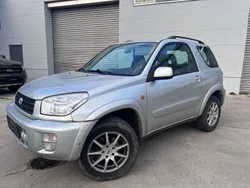 Silber Gebraucht 2000 Toyota RAV4 Sol SUV | 2.790 € (Guter Preis)