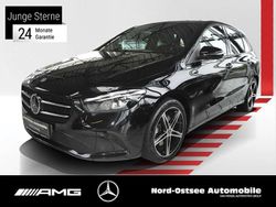 Metalliclack kosmosschwarz Gebraucht 2022 Mercedes B220 Progressive Van / Kleinbus | 26.690 € (Superpreis)