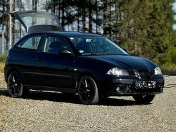 Schwarz Gebraucht 2007 Seat Ibiza Limousine | 800 € (Guter Preis)