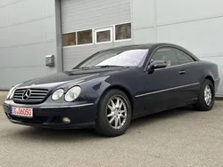 Blau Gebraucht 2002 Mercedes CL500 Coupé | 6.490 € (Superpreis)