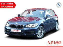 Blau Gebraucht 2018 BMW 118 Advantage Kleinwagen | 17.950 € (Guter Preis)
