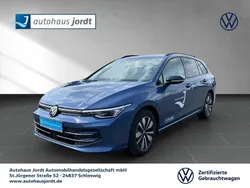 Blau Gebraucht 2025 VW Golf VIII Goal Kombi | 36.930 € (Guter Preis)