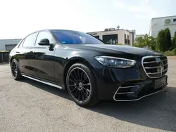 Schwarz Gebraucht 2022 Mercedes S400 AMG line Limousine | 94.000 € (Fairer Preis)