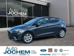 Grau Gebraucht 2023 Ford Fiesta Titanium X Kleinwagen | 19.990 € (Fairer Preis)