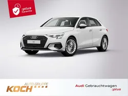 Ibisweiß Gebraucht 2023 Audi A3 Advanced Limousine | 28.990 € (Fairer Preis)