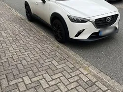 Weiß Gebraucht 2019 Mazda CX-3 Exclusive-Line SUV | 14.000 € (Superpreis)