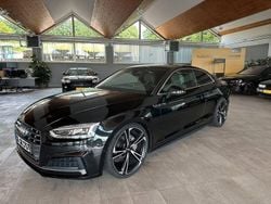 Schwarz Gebraucht 2016 Audi A5 S-line plus Coupé | 25.400 € (Guter Preis)
