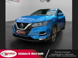 Blau Gebraucht 2020 Nissan Qashqai Zama SUV | 18.989 € (Fairer Preis)