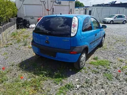 Blau Gebraucht 2002 Opel Corsa Kleinwagen | 799 € (Superpreis)