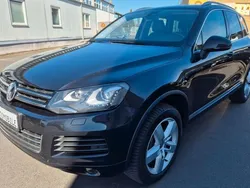 Deep black perleffekt Gebraucht 2013 VW Touareg SUV | 11.990 € (Guter Preis)