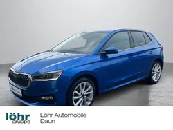 Blau Gebraucht 2021 Skoda Fabia Style Limousine | 17.480 € (Fairer Preis)