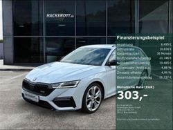 Weiss Gebraucht 2021 Skoda Octavia RS Kombi | 25.980 € (Fairer Preis)