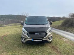 Silber Gebraucht 2018 Ford Tourneo Custom Van / Kleinbus | 30.500 € (Teuer)