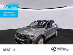 Indiumgrau metallic Gebraucht 2022 VW T-Roc Style SUV | 25.499 € (Fairer Preis)