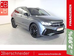 Grau Gebraucht 2023 VW Tiguan Allspace R-line SUV | 46.980 € (Teuer)