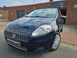 Blau Gebraucht 2009 Fiat Grande Punto Kleinwagen | 3.590 € (Etwas zu teuer)