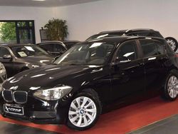 Schwarz Gebraucht 2015 BMW 116 Advantage Kleinwagen | 8.899 € (Guter Preis)