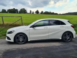 Weiß Gebraucht 2018 Mercedes A200 AMG line Limousine | 19.000 € (Fairer Preis)