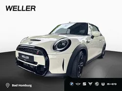 Weiss Gebraucht 2021 Mini Cooper Cabriolet Cabrio | 27.970 € (Guter Preis)
